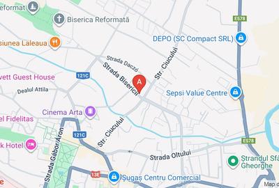 Casă cu Pridvor în zona centrală  Sfântu Gheorghe - 4