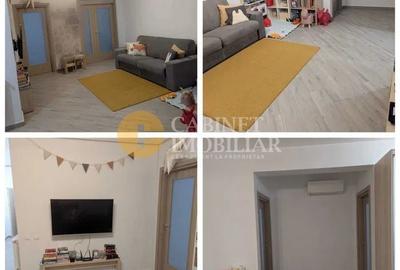 Apartament cu 4 camere, mobilat în Cug