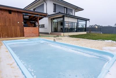 Vila Ultra-Lux - 630 mp Teren - 8 Camere & Piscina – Corbeanca, Laguna Albastra - 28