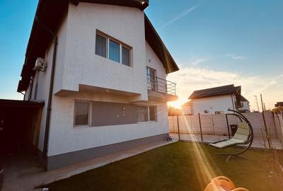 Vila 4 camere | Mobilata | Duplex | Comuna Berceni
