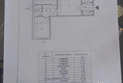 Apartament cu 3 camere semidecomandat în Colentina - 8