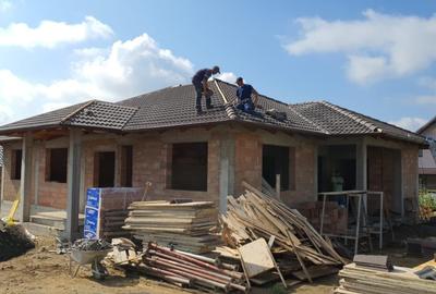 Casă la cheie  pe 1 nivel  4 cam. 2 bai ,650 mp. teren - 11