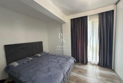 Apartament cu 3 camere semidecomandat, mobilat în Florești - 14