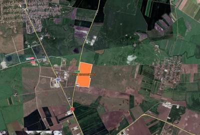 De vanzare teren, cu PUZ, logistica/industrial, coborare A1 - Sanandrei, Timis - 5