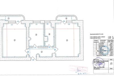 Apartament cu 2 camere decomandat în P-ța Alba Iulia - 17