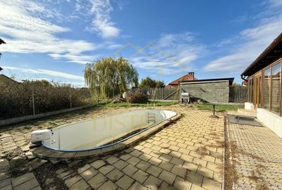 Casa individuala cu piscina | Sacalaz | Comison 0% - 6