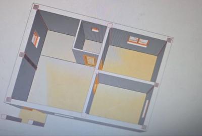 Casă cu 3 camere în Central - 3