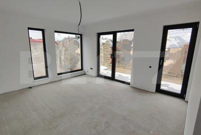 Casa individuala semifinisata 190 mp, teren 382 mp, proximitate Salina Turda - 13