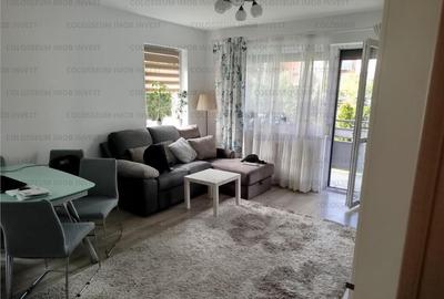 COLOSSEUM: Apartament 3 camere 2 bai balcon gradina mobilat Coresi - 2