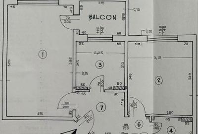 Apartament cu 2 camere decomandat în Nicolae Grigorescu - 2