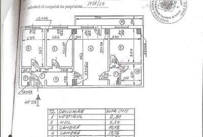 Apartament cu 3 camere semidecomandat, mobilat în Tei - 16