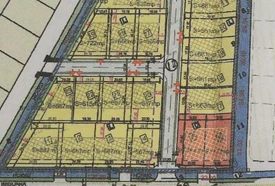 Teren de 666 mp, în Urseni