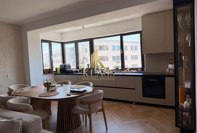 Apartament cu 3 camere decomandat, mobilat în Pipera - 4
