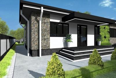 Casă individuală cu 4 camere cu Canalizare în Cumpăna - 6