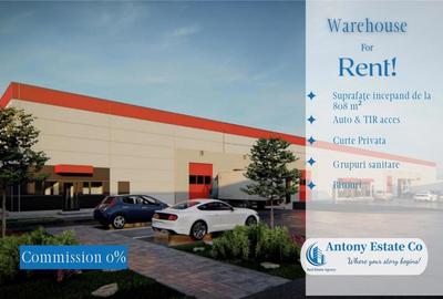 Depozit, Hala Industriala de inchiriat, Giarmata, Timisoara - 10