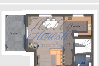 Casă cu 4 camere cu Canalizare în Chinteni