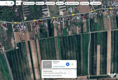 Teren de 7436 mp, în Butimanu - 4