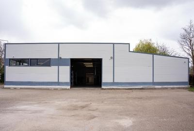Spațiu industrial, de 858 mp, în Conțești - 2