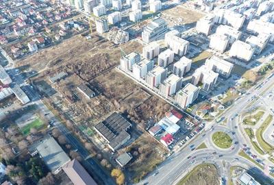 Propietar vand teren 53850 mp in zona Coresi, Tractorul , Brasov . - 4