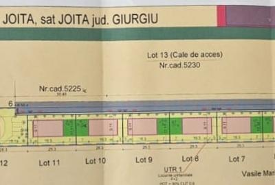 Teren Construcții extravilan de 9000 mp, în Joița - 7
