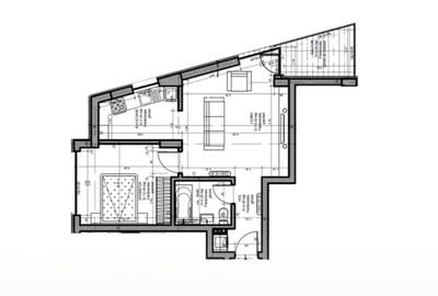 Apartament cu 2 camere decomandat în 13 Septembrie - 4