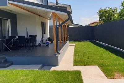 Dragomiresti Deal - Crizantemelor, casa/vila 4 camere, utilitati, STB - 2