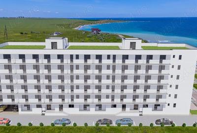 Apartament cu 2 camere semidecomandat în Costinești - 9