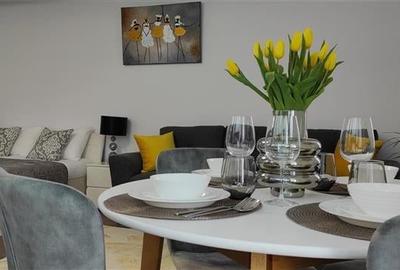 Se inchiriaza garsoniera utilata si mobilata, de 39 mp, in Zona Coresi-Tractorul - 4