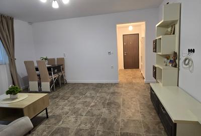 Apartament cu 3 camere semidecomandat, mobilat în Micro 11 - 8