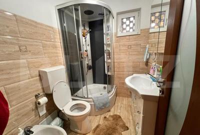 Apartament cu 2 camere semidecomandat, mobilat în Central