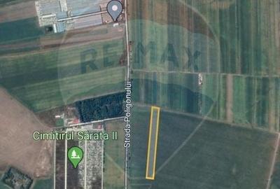 Teren Construcții intravilan de 10000 mp, în Est - 1