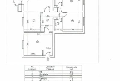 Vanzare Apartament 4 Camere Adiacent Nerva Traian si Octavian Goga - 1
