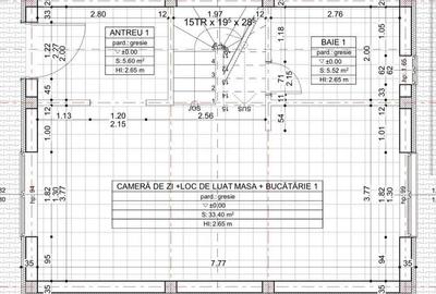 Casă cu Teren 110 Mp în Tudor - 2