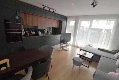 Pipera, Apartament 2 camere 57,7 m2 + gradina privata 31 m2, loc de parcare - 9