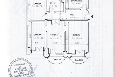 Casă cu Teren 740 Mp în Central - 5