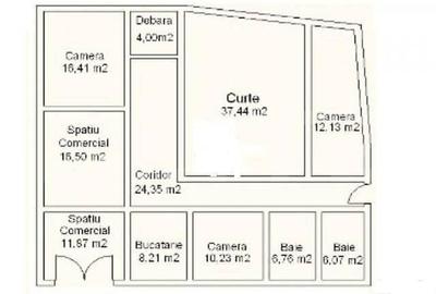 Casa 5 camere 116 mp utili cu un vad excelent, zona centrala Sebes - 9