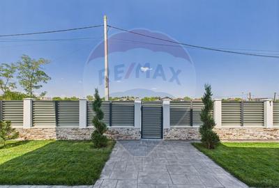 Vila cu 4 camere de vanzare- Darza -Crevedia - 7