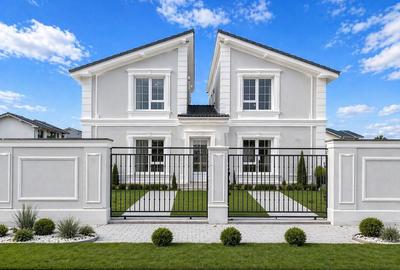 Duplex cu 4 camere cu Canalizare în Moșnița Veche - 1