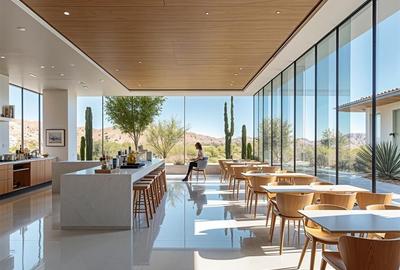 Spatiu comercial de inchiriat pretabil pentru office / casino / skybar / Showroo - 9