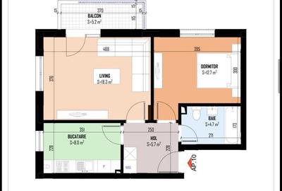 Apartament cu 2 camere în Central - 2