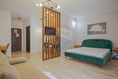 GARSONIERA 35 MP CU GRADINA MOBILATA COMPLET | DRUMUL POIENII SEASONS - 2