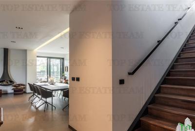 Casa moderna in Corbeanca cu 5 dormitoare si instalatia pent - 9