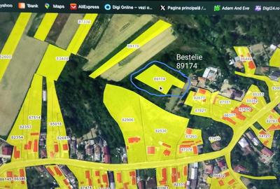 Teren de 3768 mp, în Valea Stânii - 1