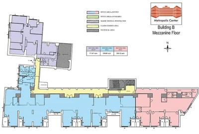 Birou de inchiriat - Metropolis Business Center - de la 230 mp - 15