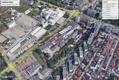 Spațiu industrial, 24000 mp în Central