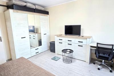 IDEAL INVESTITIE - 1 camera, RENOVAT, centrala, mobilat utilat, bloc apartamente - 2