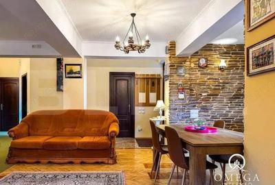 Apartament deosebit pe 2 niveluri, 3 dormitoare, parcare, zona Central - 5