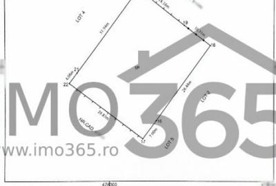 Teren Lupueni - Babana - intravilan 1025mp - 3