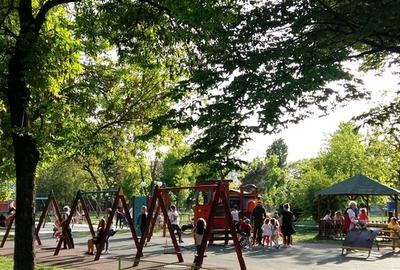 Salaj, Aleea Bacau, Parc Humulesti, 15 minute de Piata Unirii cu STB 117 - 9