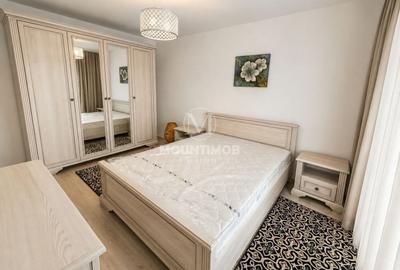 Apartament cu 2 camere decomandat, mobilat în Tractorul - 8